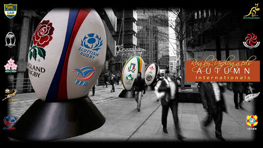 Autumn Internationals 2017